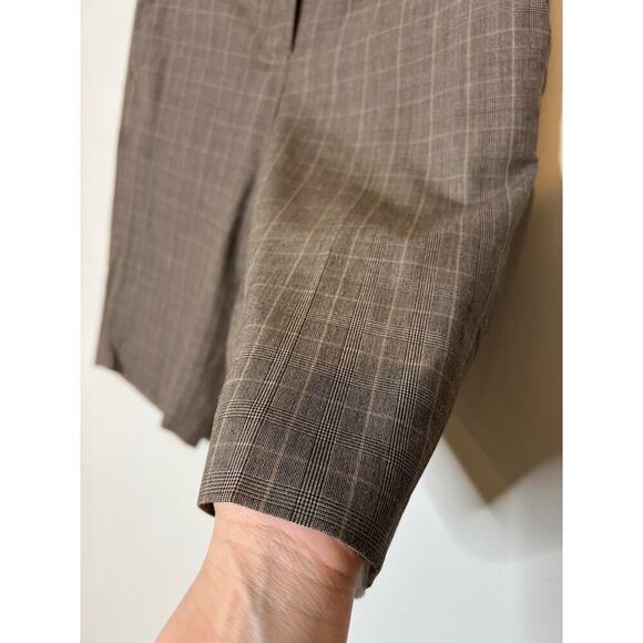 Michael Kors Shorts Woman 4 Bermuda Shorts Pants Preppy Academia Dressy - Picture 4 of 13